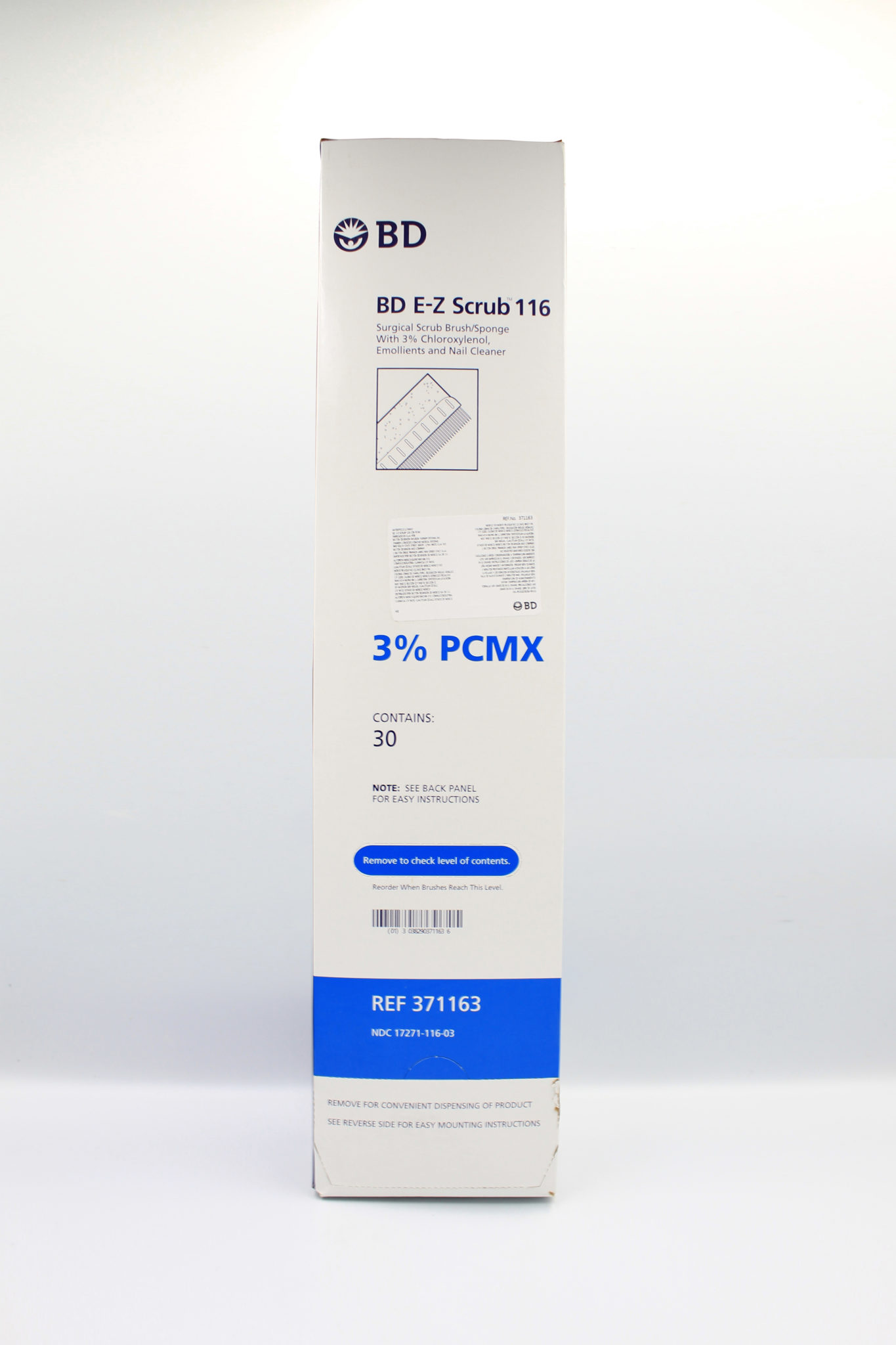 CEPILLO EZ SCRUB 116, MARCA BD AlserMedica