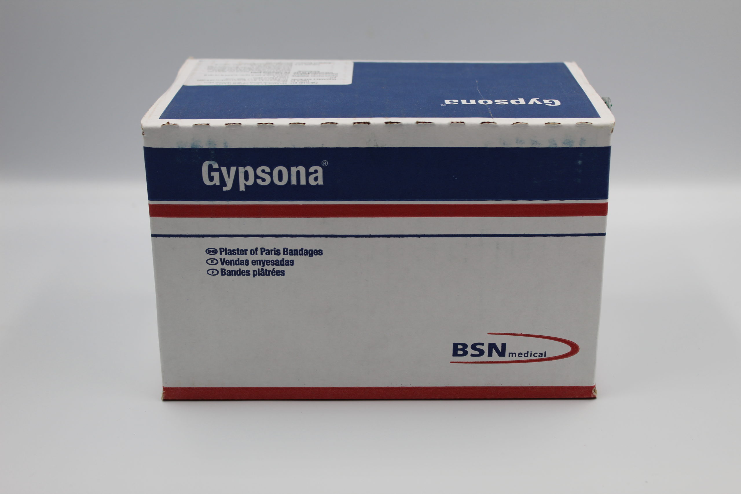 Gypsona Venda Gasa Enyesada 10cms. Latex Free, Productos