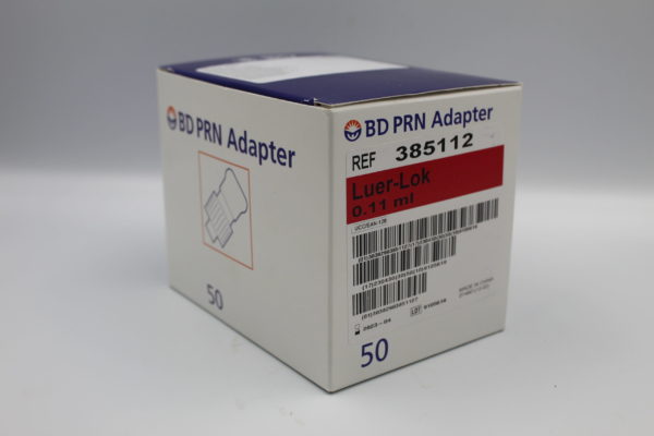 TAPON ADAPTADOR PRN LUER-LOK, MARCA BD - Imagen 2