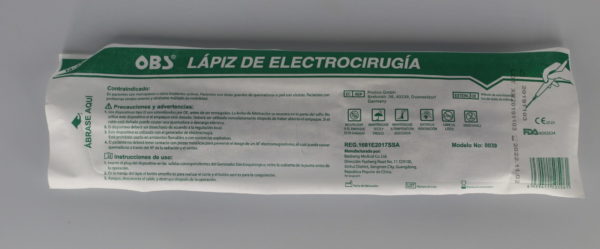 LAPIZ DE CAUTERIO, MARCA OBS