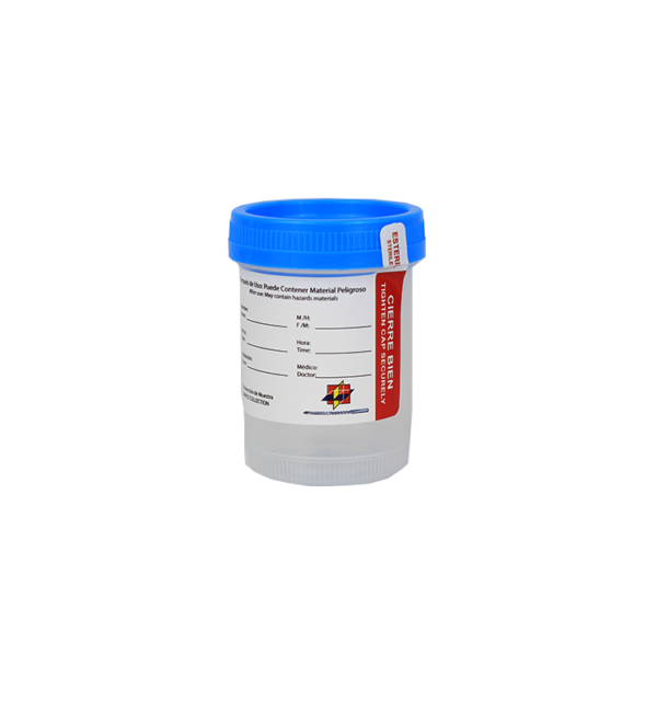 VASO PARA MUESTRA ESTERIL, MARCA NACIONAL