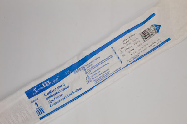 CATETER PARA EMBOLECTOMÍA TIPO FOGARTY MARCA SENSIMEDICAL