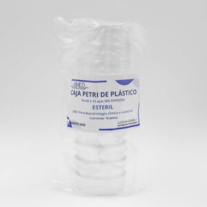 CAJA PETRI DE PLÁSTICO 60X15 MM MARCA ARMED